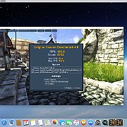 Zrzut ekranu 2017-02-28 o 13.20.30  Test karty graficzn ej NVidia GTX 980 Ti 6GB programem Unigine Heaven Benchmark 4.0 . Ustawienia 1280x720 Basic.